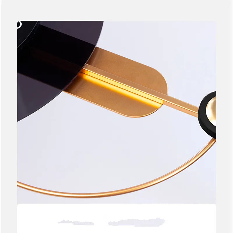 Nyra Two-Tier Hanging Wall Clock