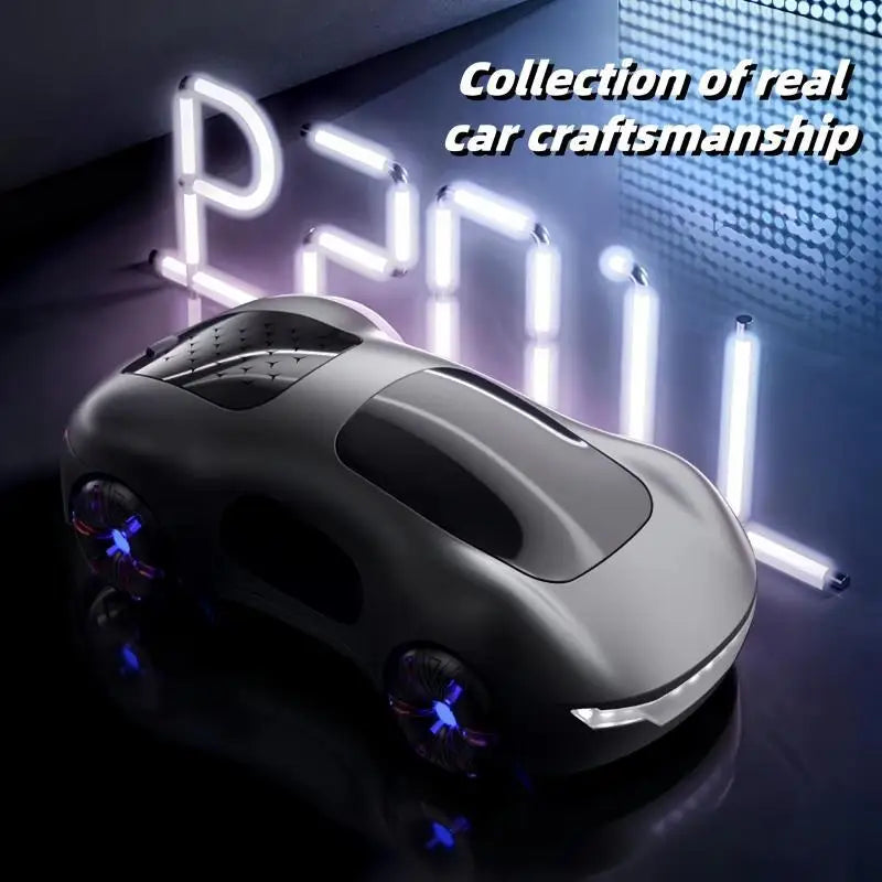 Dual-Spray Remote Control Car - Lights & Sound