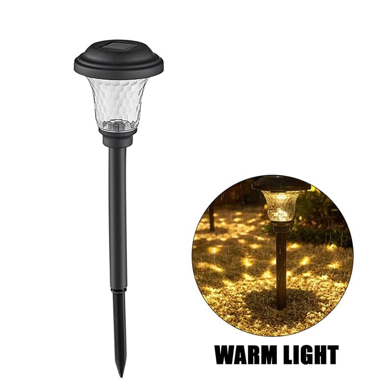 SolaraGlow Solar Garden Light for Pathway and Patio