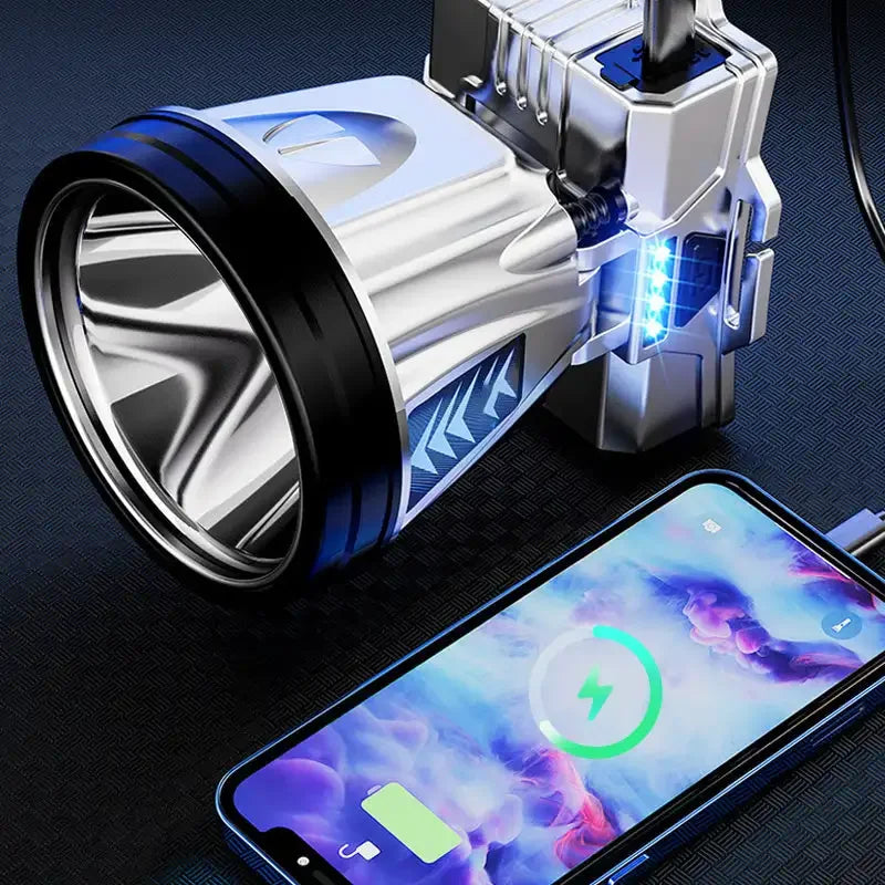 Super Bright LED Rechargeable High-Power Headlamp 🔦✨