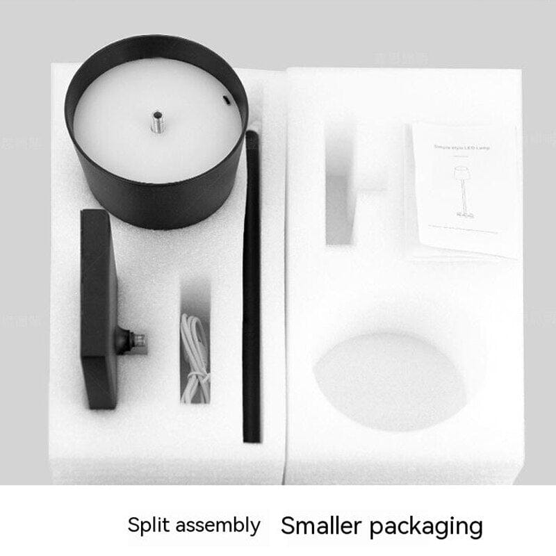 LumaNova Dimmable Table Lamp Cordless Bedside Light