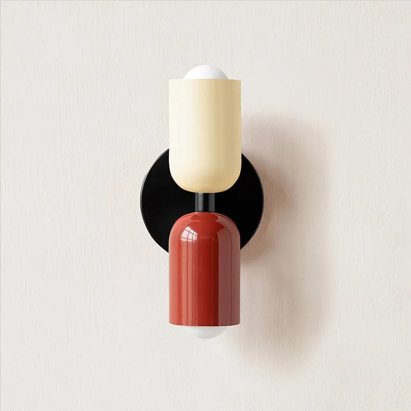Minimalist Nordic Double Head Wall Sconce