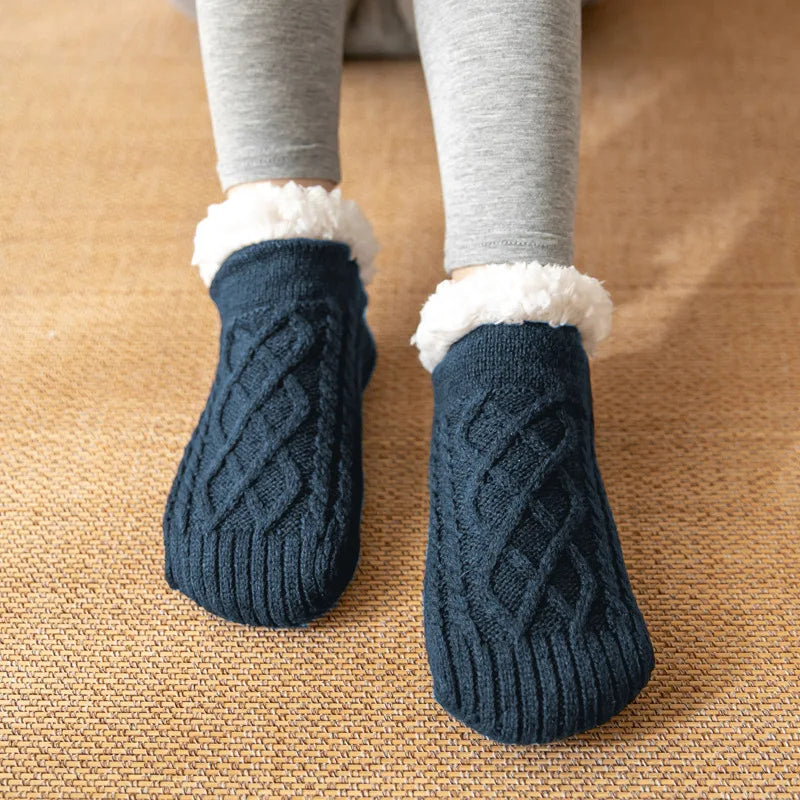 Luxurious Slipper Socks for Toasty Toes