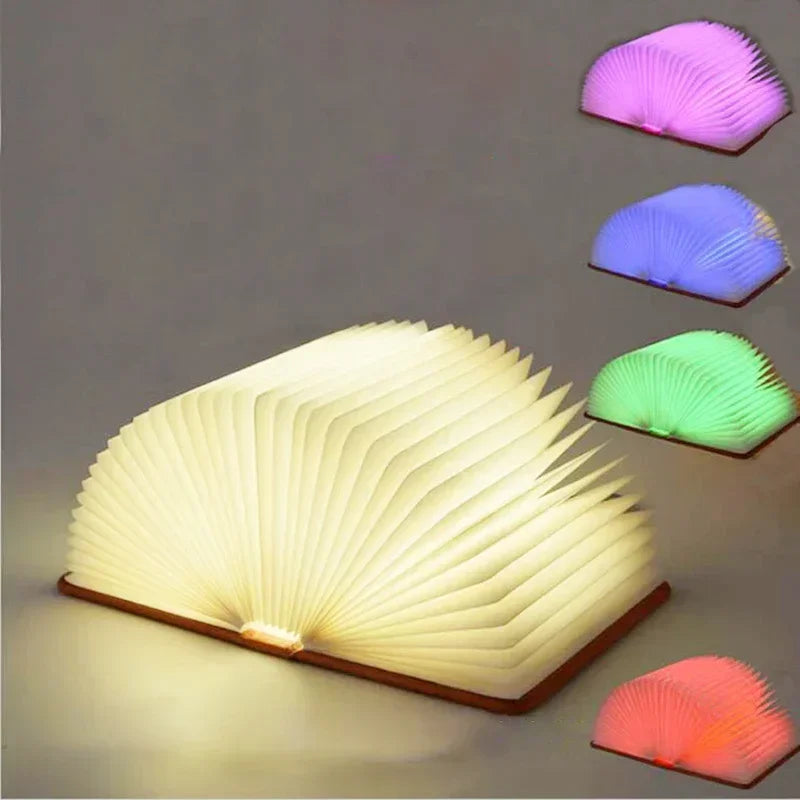 Booklight - Elegant Foldable Book Light for versatile decor