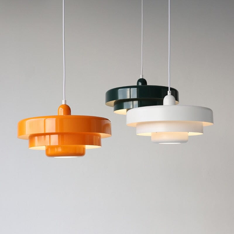 Nova Retro Pendant Lamp With Modern LED Illumination