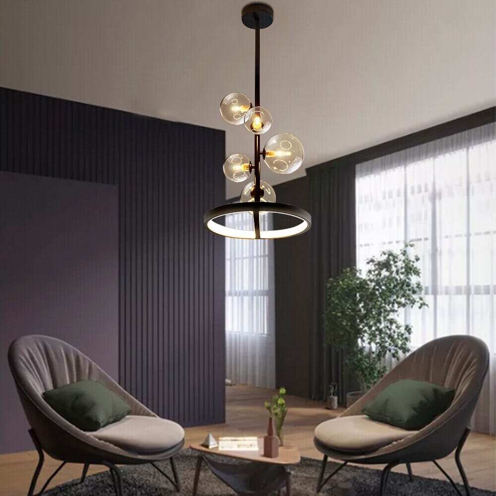 Averon Bubble Chandelier