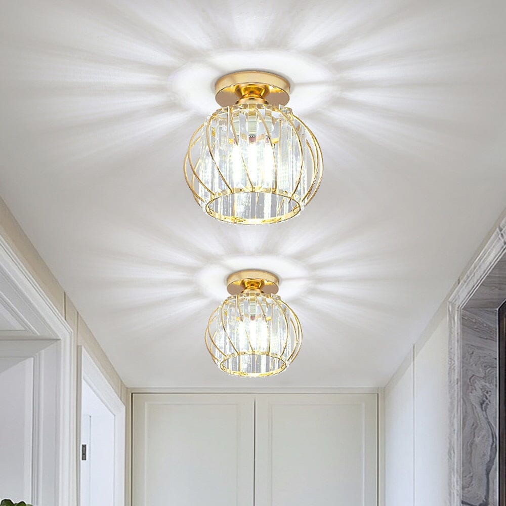 LumoVerde Sunflower Ceiling Lamp With Adjustable Warm White And Neutral Light