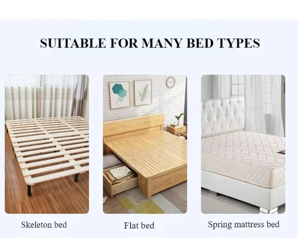 Nastavitelná opěrná lišta na postel s bočním madlem – bezpečnostní podpora pro seniory a pomoc při pohybu