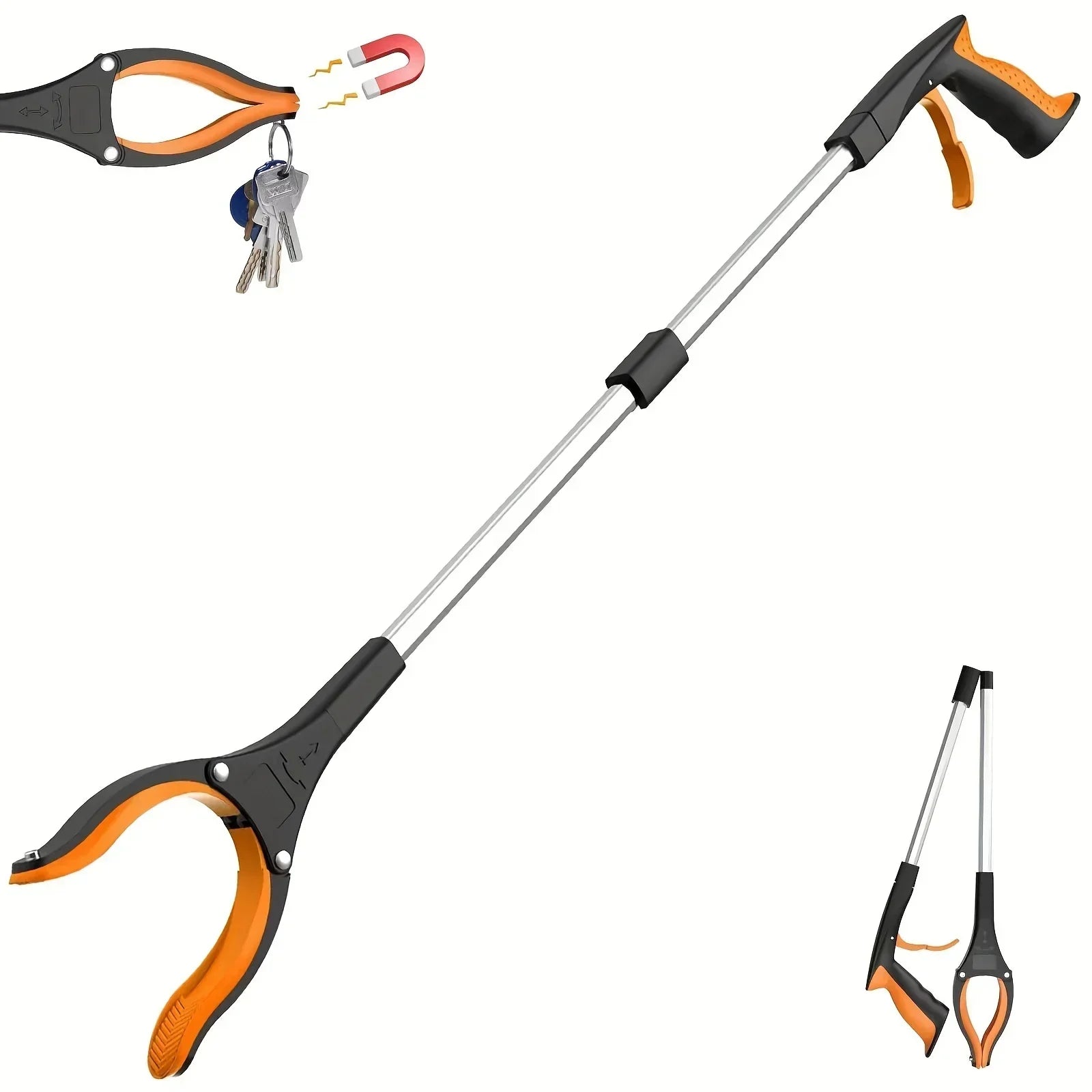 32-Inch Rotating Grabber Tool