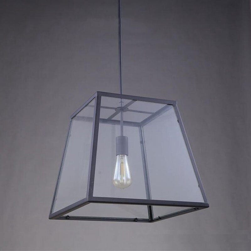 Solmere Glass Pendant Lights for Vintage Loft Style
