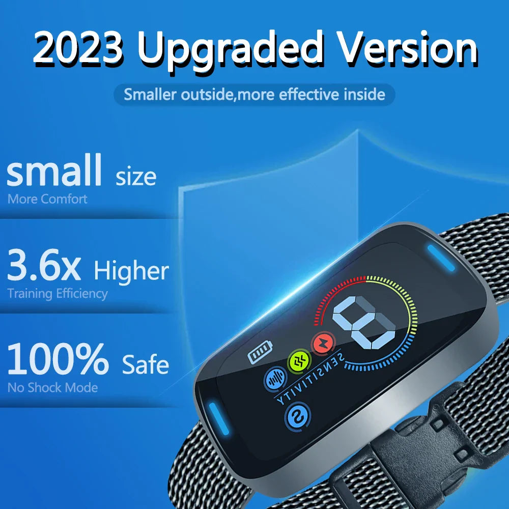 NoBark - No-Bark Collar for all Dogs | Angi-Barking Rechargeable