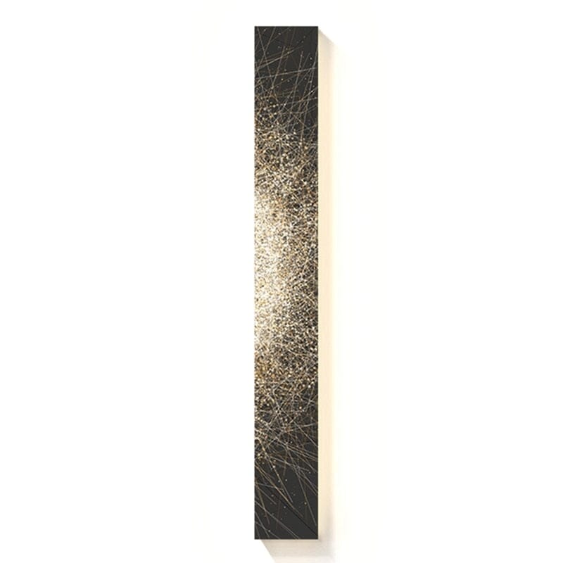 NovaLume Canvas Strip LED Wall Light With Slim Abstract Design