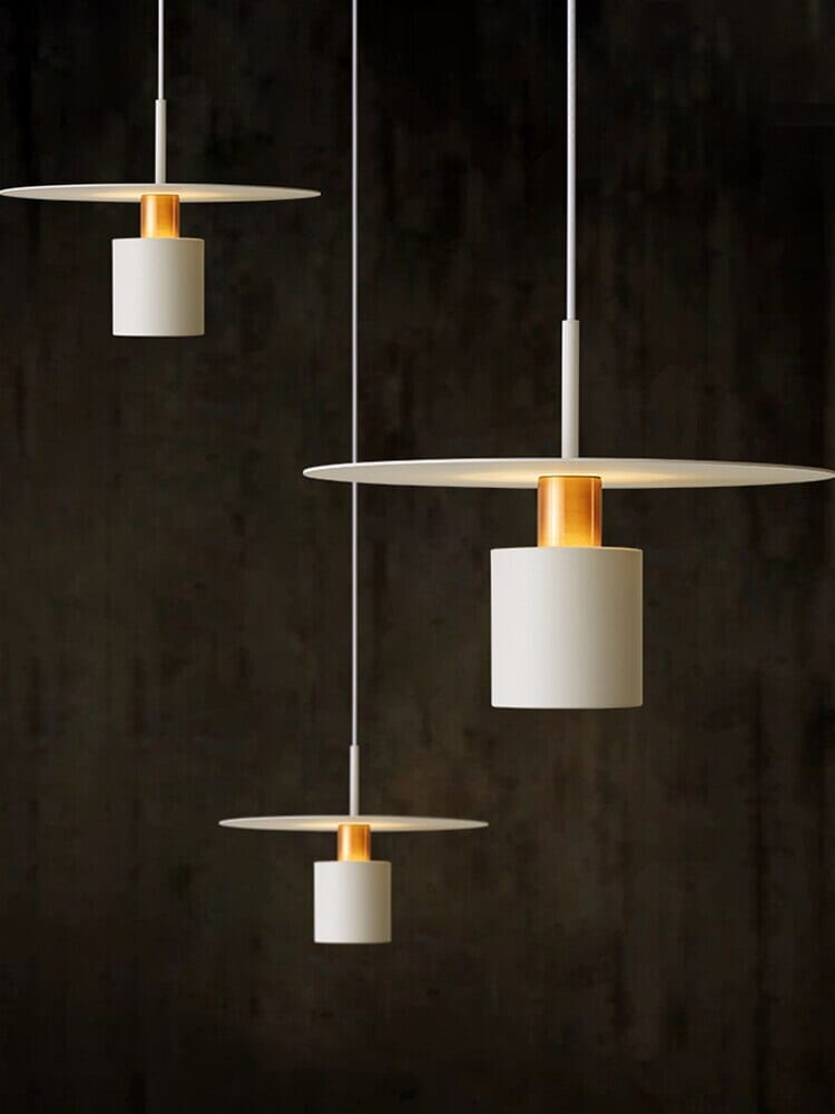 Aureli Minimalist LED Pendant Light for Warm Ambience