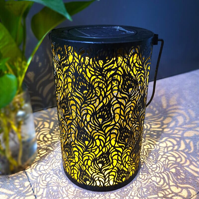 Aurora Solar Outdoor Lanterns for Pathways and Gardens