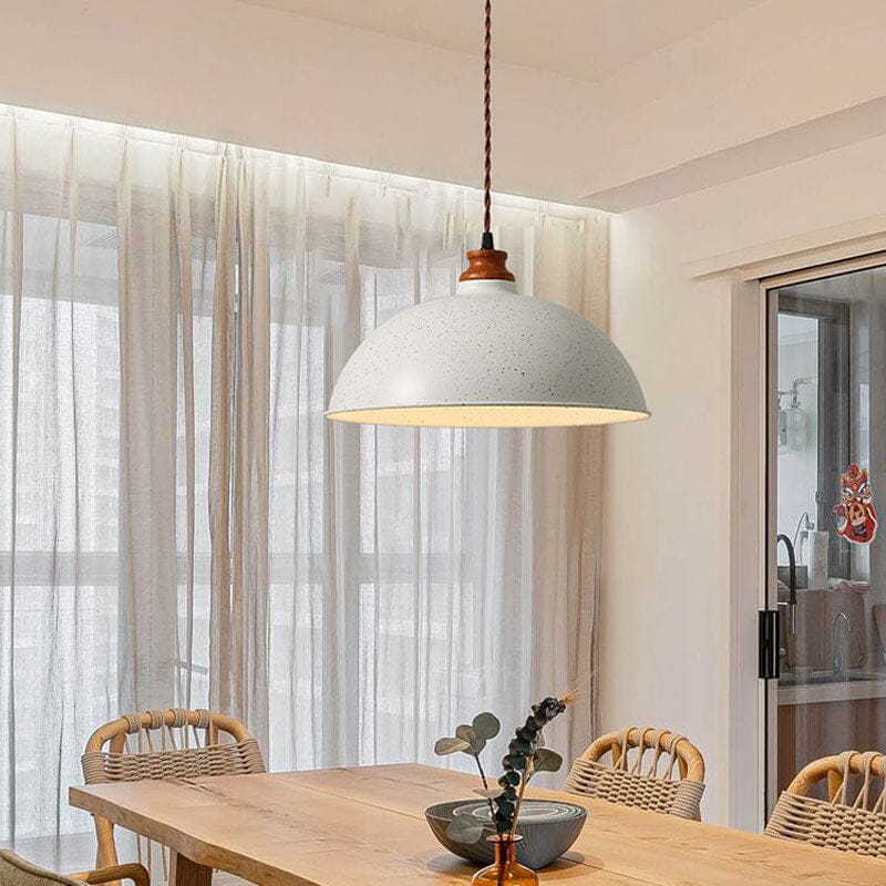 AstraLume Minimalist White LED Suspension Light For Modern Dining