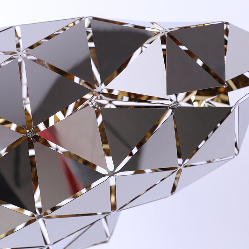 Cosmara Steel Pendant Lights With Meteorite Finish