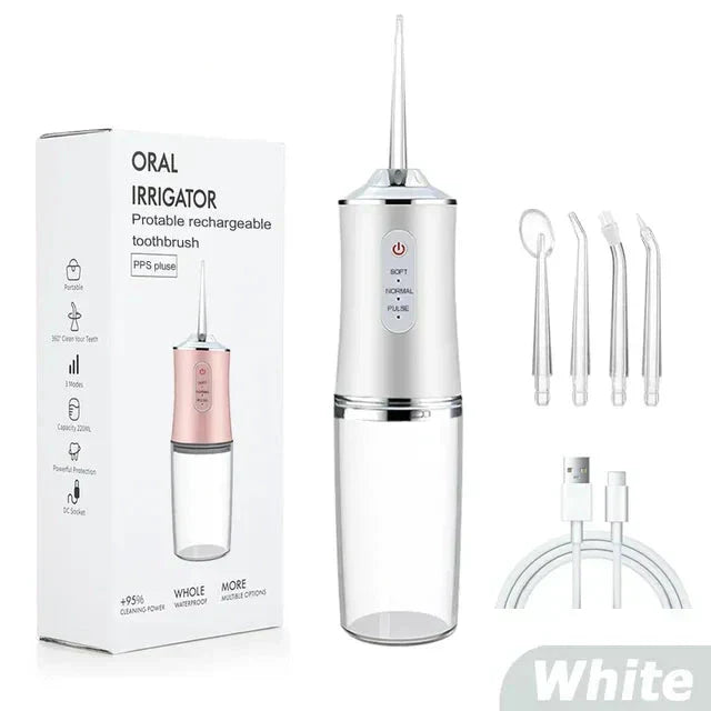 Dental Wireless 4 in 1 Water Flosser