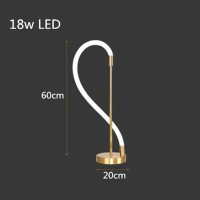 AstraLume Swirl LED Chandelier Collection in Golden Glow