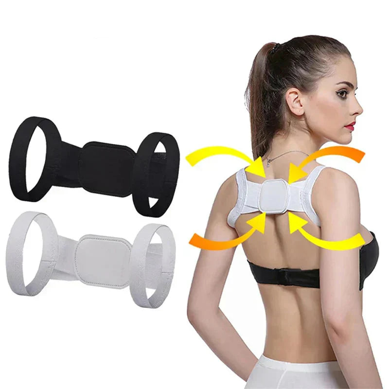 Back Posture Corrector – Adjustable & Supportive