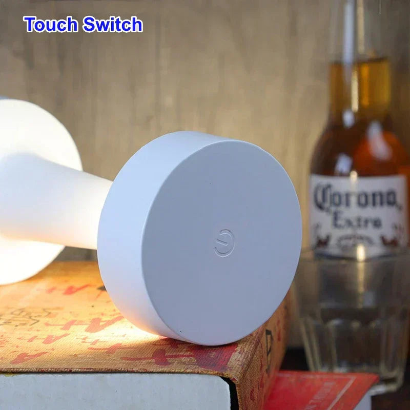 NovaLux Rechargeable LED Table Lamp For Cordless Illumination