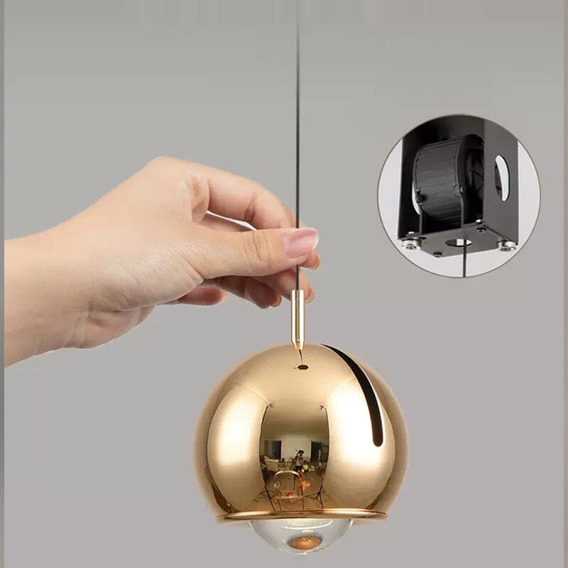 Orion Arc LED Pendant Lights with Adjustable Angle