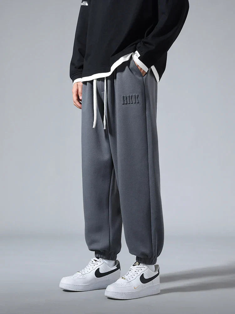 Axel Men's Oversized Jogger Sweatpants | Hip Hop Loose Fit Harem Pants