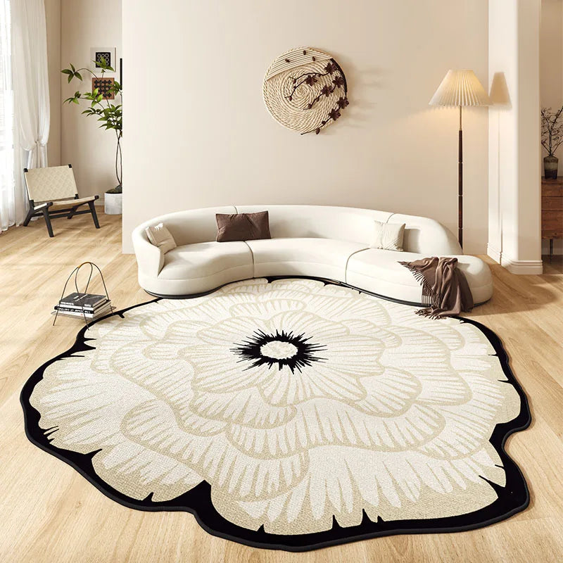 NimbusNest Irregular Rug