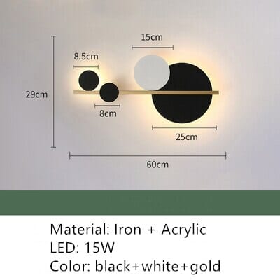 Ardena Wall Lamps Artistic Lighting for Modern Interiors