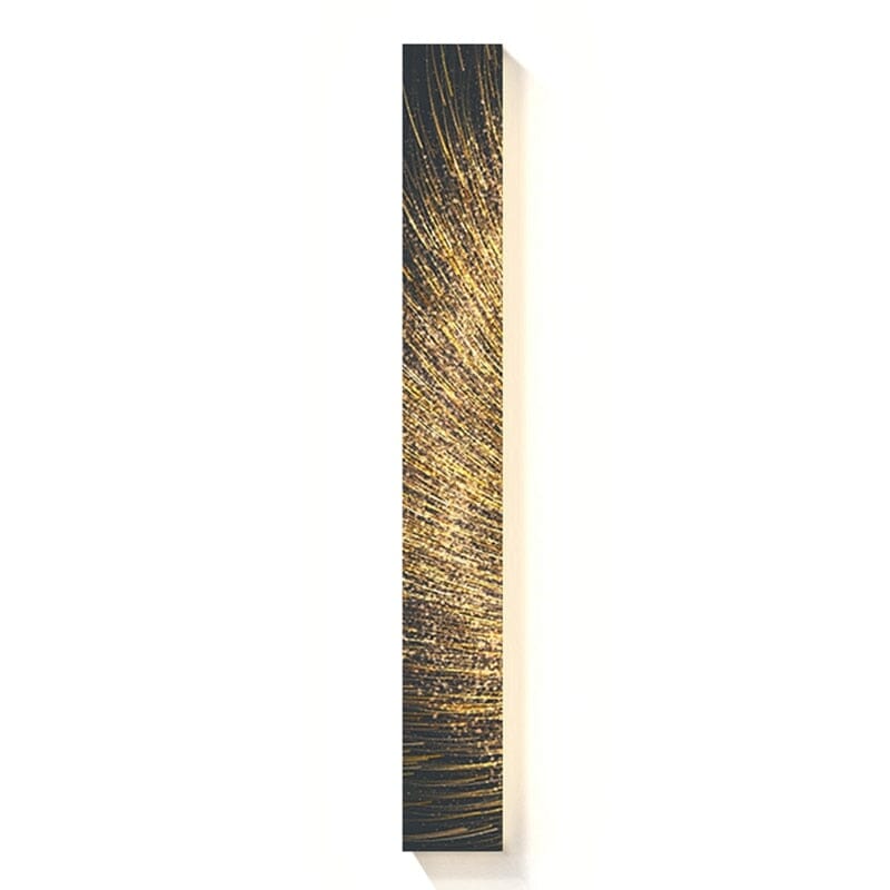 NovaLume Canvas Strip LED Wall Light With Slim Abstract Design