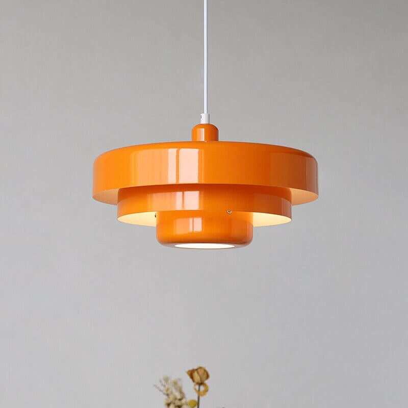 Nova Retro Pendant Lamp With Modern LED Illumination