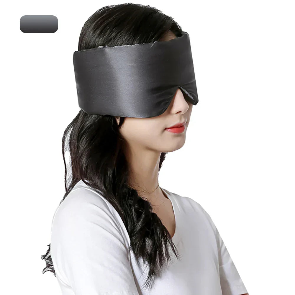 Deep Sleep Double Layer Silk Sleeping Mask