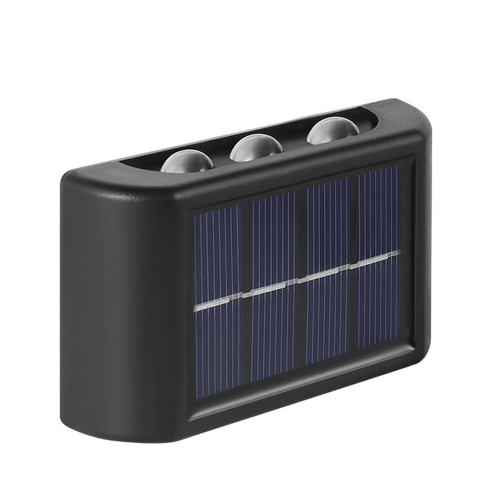 NovaLuma Solar Wall Light for Outdoor Pathways and Gardens