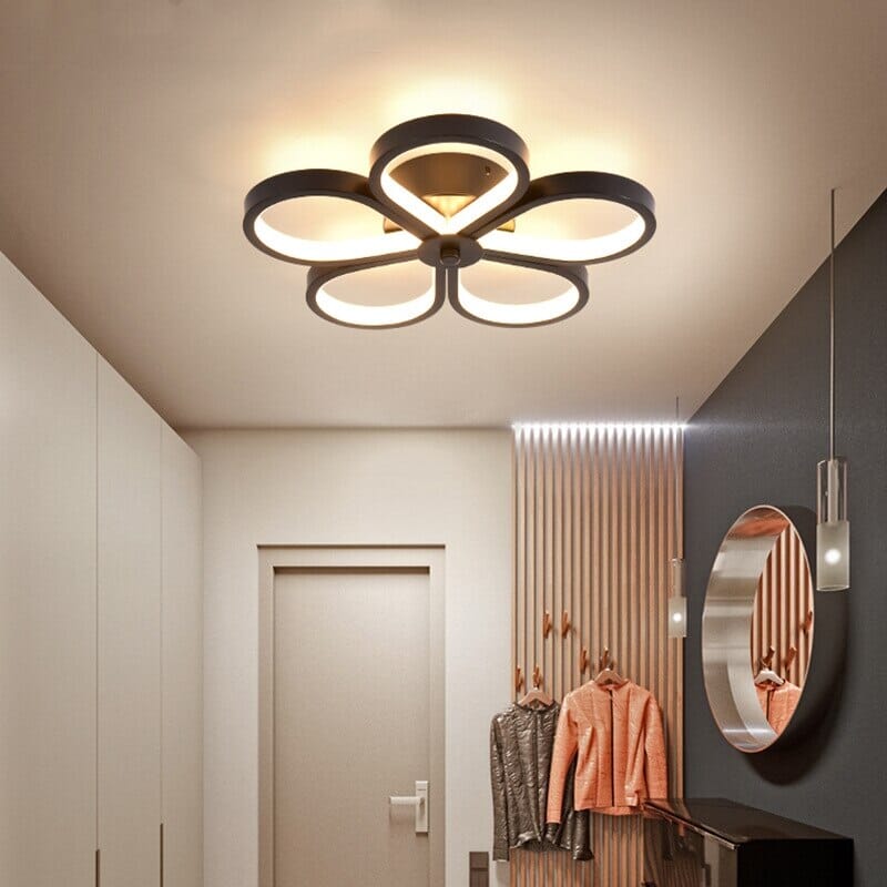 Aurelia Floral LED Ceiling Light for Soft Ambient Glow