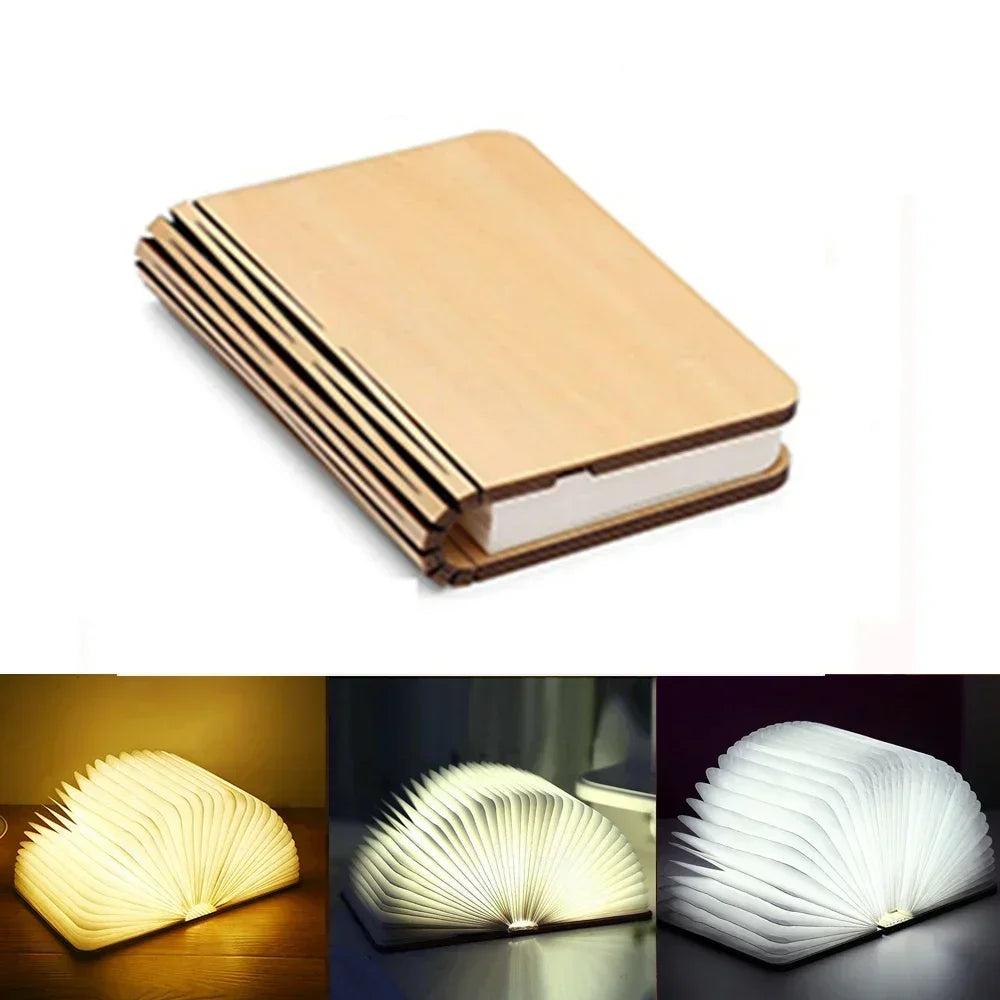 Booklight - Elegant Foldable Book Light for versatile decor