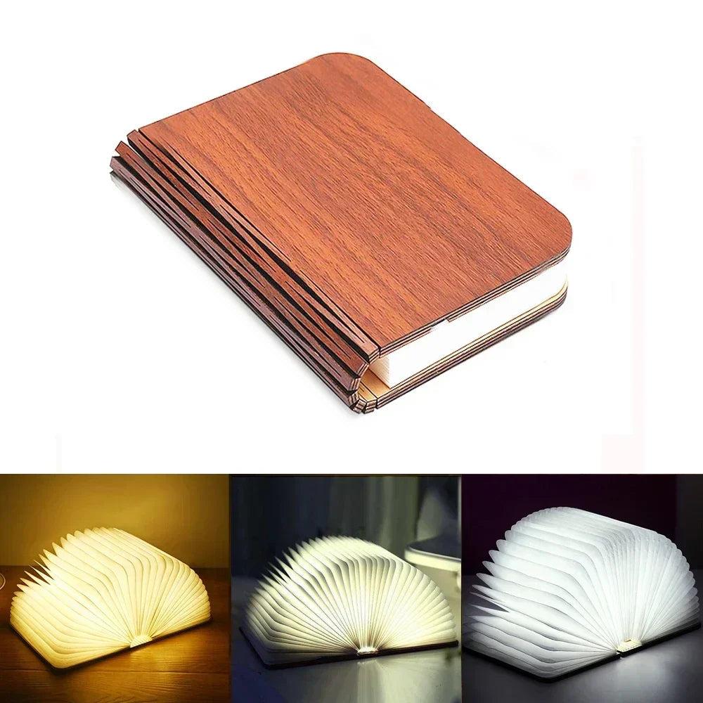 Booklight - Elegant Foldable Book Light for versatile decor