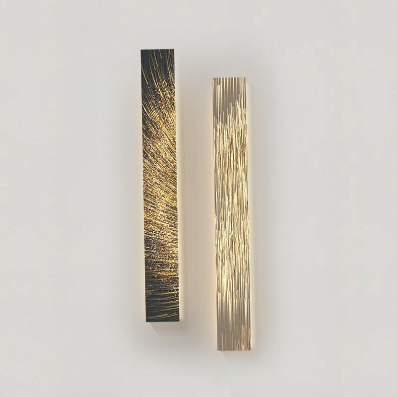 NovaLume Canvas Strip LED Wall Light With Slim Abstract Design