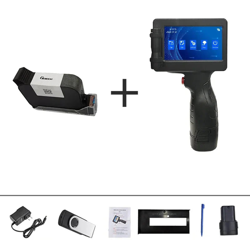 Přenosná ruční inkoustová tiskárna