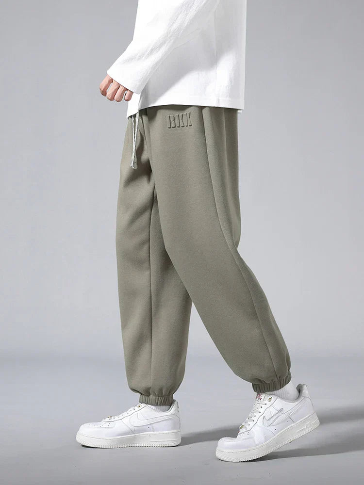 Axel Men's Oversized Jogger Sweatpants | Hip Hop Loose Fit Harem Pants