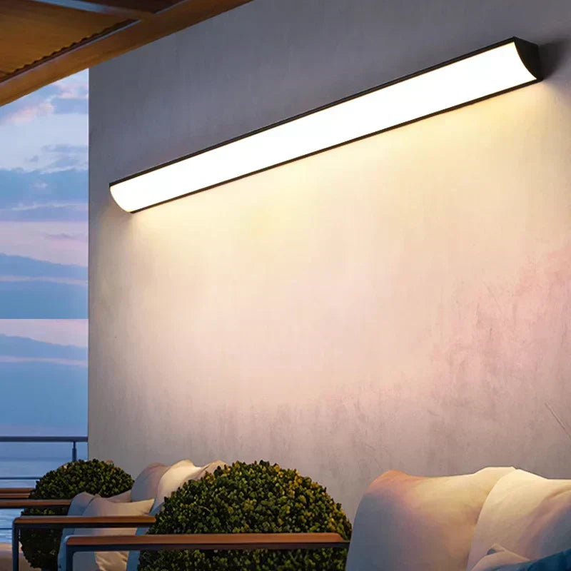 Aurelia Outdoor Wall Light With Rust Resistant LED Exterior Lamp
