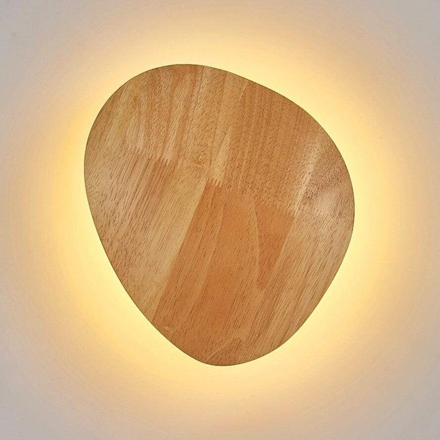 Kairo Oval Wooden Lamps for Warm Ambient Home Lighting