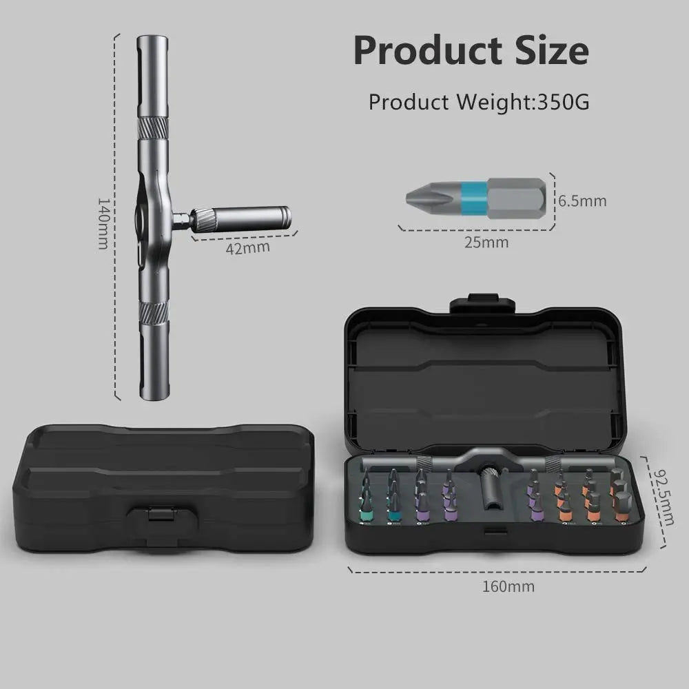 24 in 1 Multifunctional Toolbox