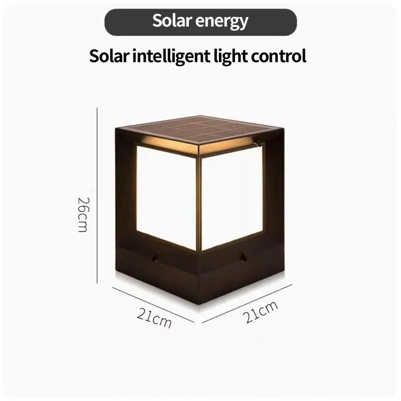 NovaLux Solar Wall Lights Modern Outdoor Pathway Lighting