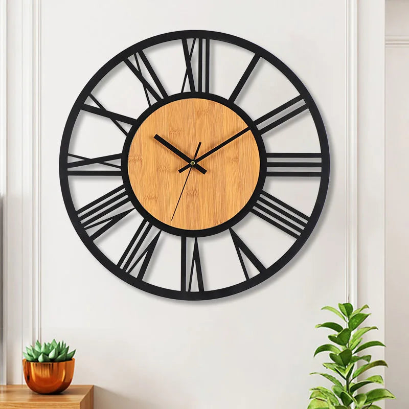 Elvara | Large 3D Scandinavian Wall Clock