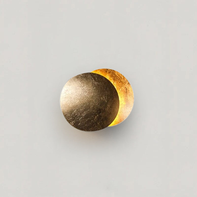 LunaGlow Retro Moon Wall Lamp With Adjustable Shade And Energy Efficient LED