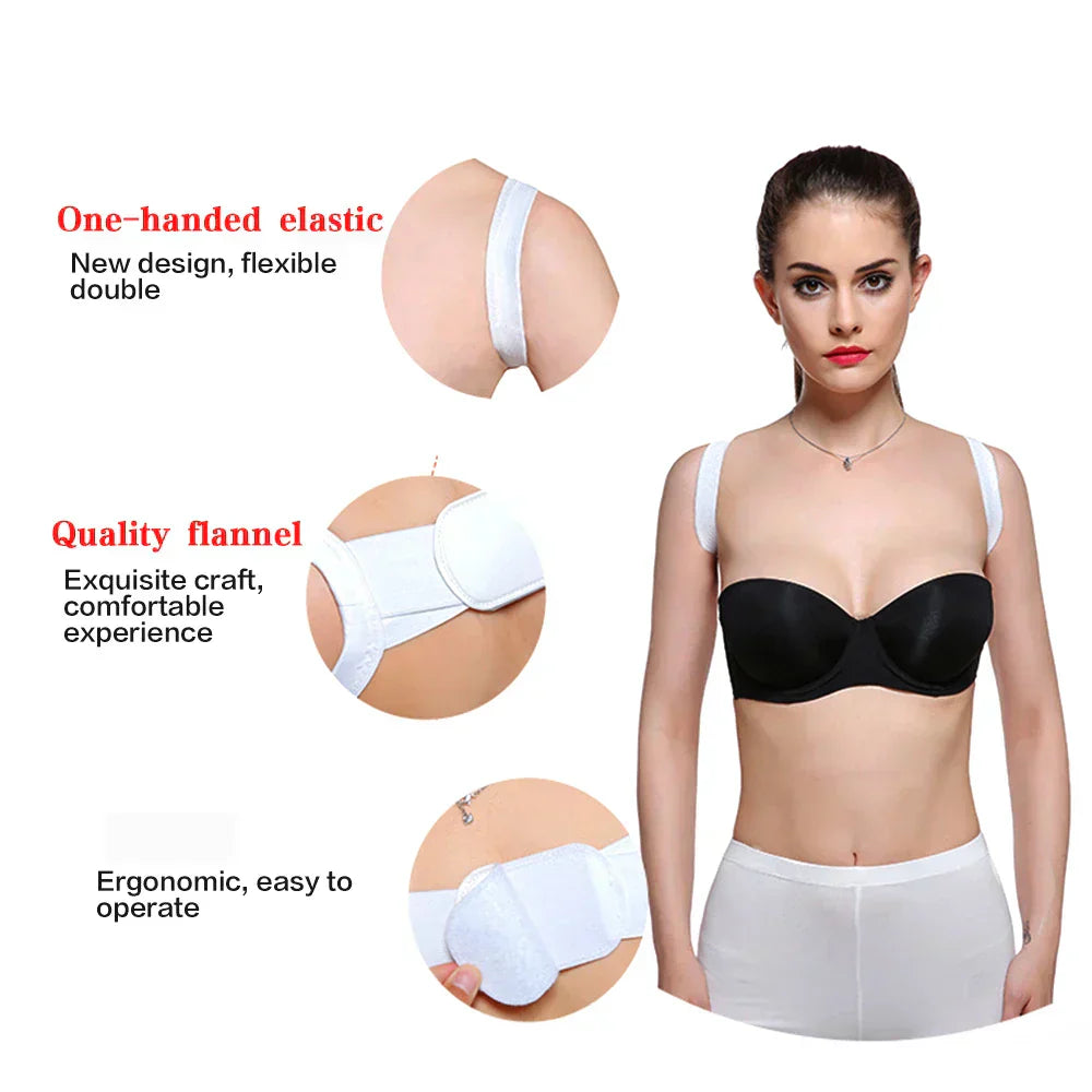 Back Posture Corrector – Adjustable & Supportive