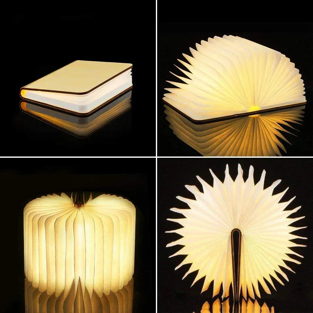 Booklight - Elegant Foldable Book Light for versatile decor