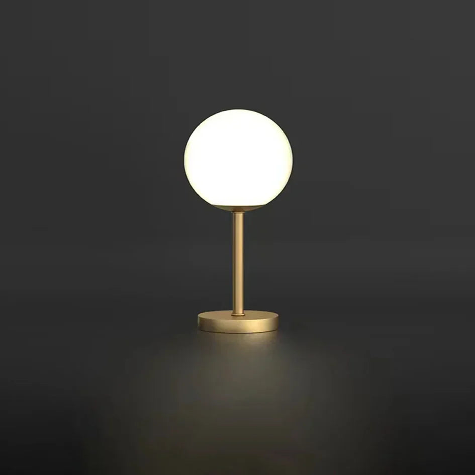 Aurelia Gold Desk Lamp Contemporary Italian Inspired Table Lamp