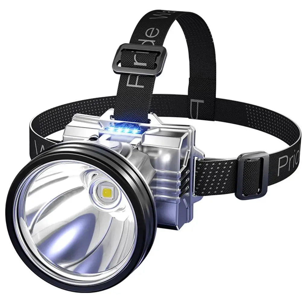 Super Bright LED Rechargeable High-Power Headlamp 🔦✨