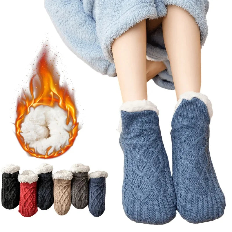 Luxurious Slipper Socks for Toasty Toes