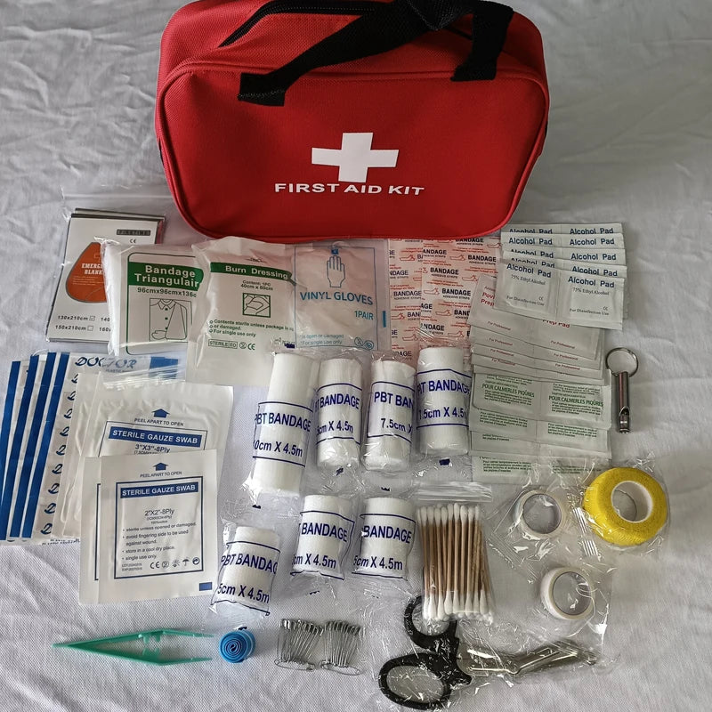 184-Piece First Aid Kit